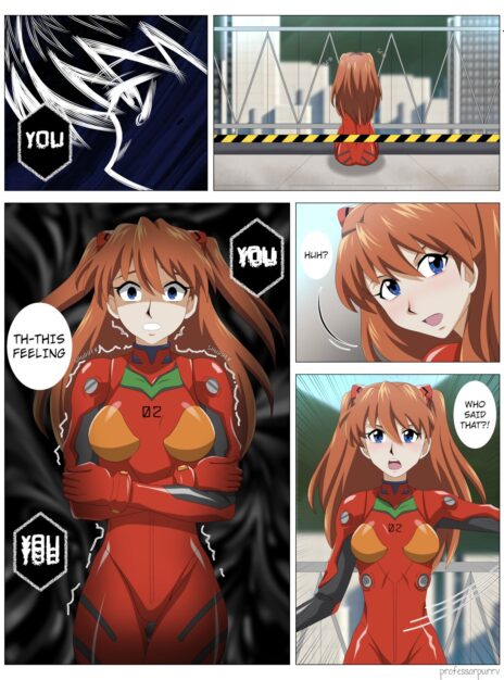 mangaporn.net - Asuka Possessed! – Neon Genesis Evangelion