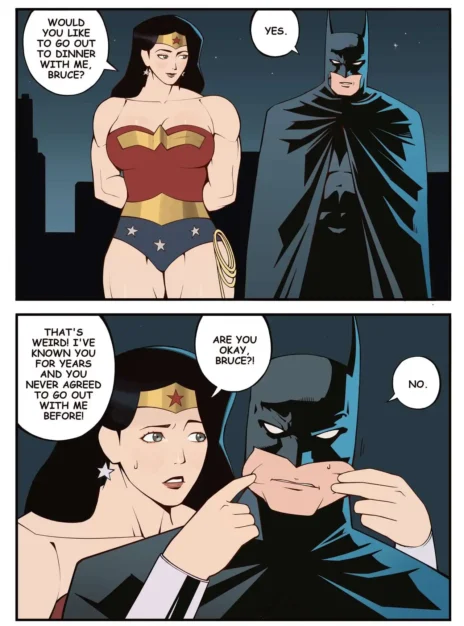 mangaporn.net - Batman x Wonder Woman – Bonny