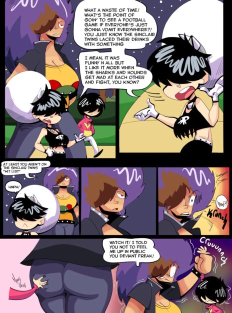 mangaporn.net - Behind the Trees – TentacleBot