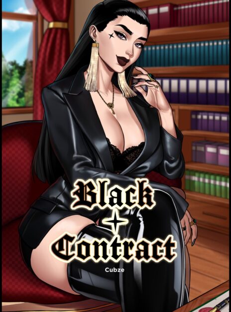 mangaporn.net - Black Contract 1 – Otto Cubze