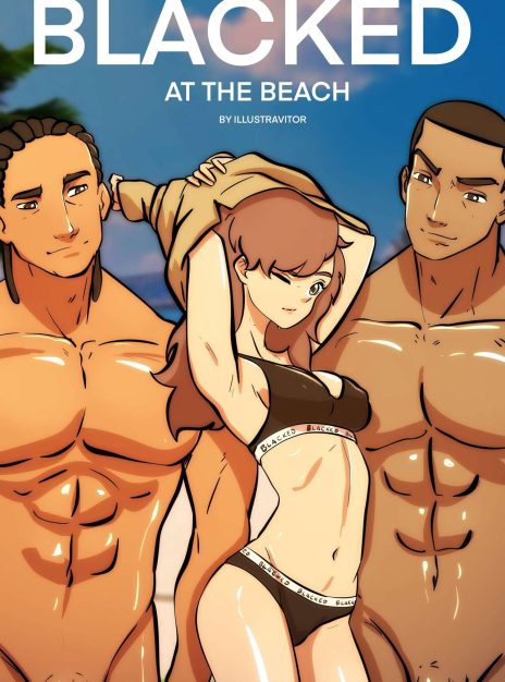 mangaporn.net - Blacked at the Beach – Illustravitor