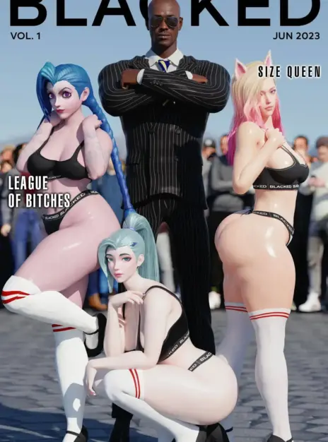 mangaporn.net - Blacked – RoseBlue3D