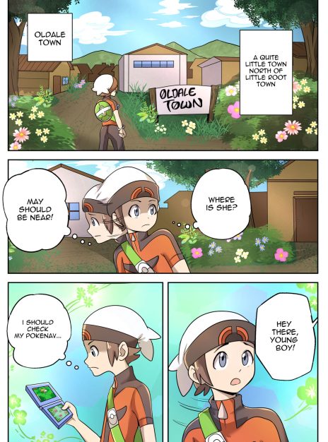 mangaporn.net - Brendan into Aroma Lady TG – PegasusTGTF