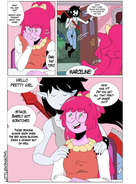 mangaporn.net - Bubbline comic – Littlewingowl