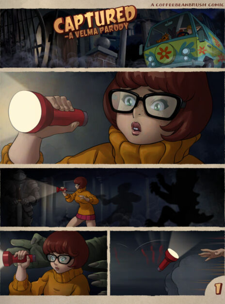 mangaporn.net - Captured: a Velma tale – coffeebeanbrush