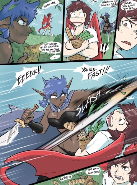 mangaporn.net - Celesta The Dragon S-Layer – TheKinkyQuest