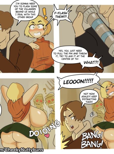 mangaporn.net - Cheeky Strips!.. Ashley – CheekyNuttybuns