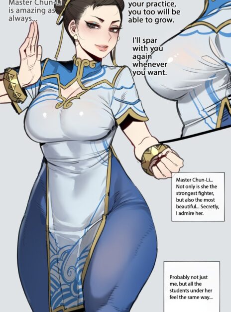 mangaporn.net - Chun Li – Ratatat74