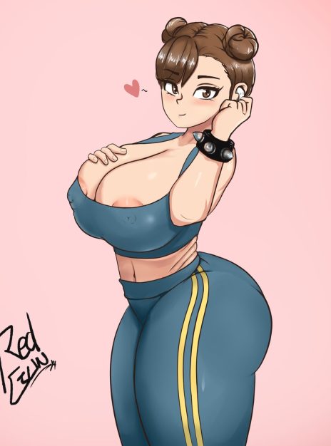 mangaporn.net - Chun Li – Redgun