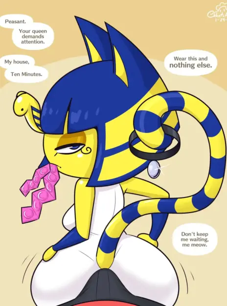 mangaporn.net - Confessing to Ankha – Cobatsart