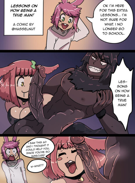 mangaporn.net - CUCK LESSONS – wolfrad senpai