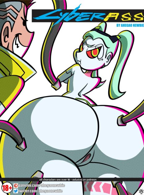 mangaporn.net - CyberAss – Ahegao Newbie