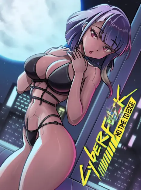 mangaporn.net - CyberFuck: No Time to Edge – Aleksey Gutierrez