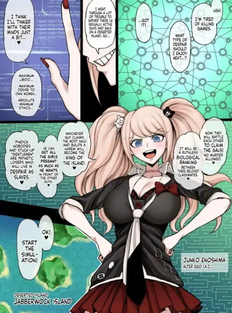 mangaporn.net - Danganronpa 2 – Terasu MC