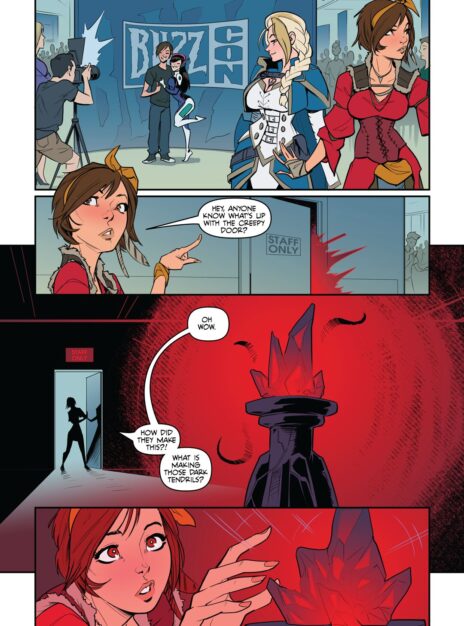 mangaporn.net - Demonic Quick Change Cosplay – Garth Graham