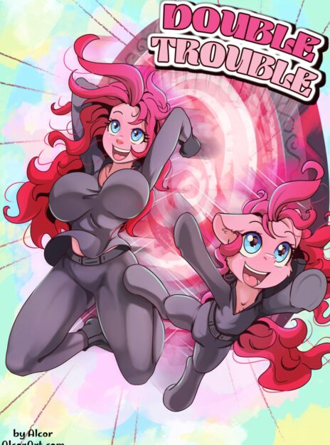 mangaporn.net - Double Trouble – Alcor