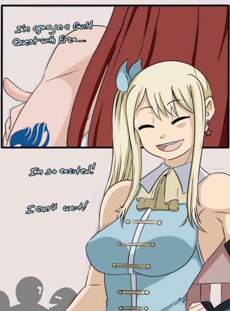 mangaporn.net - Erza Corruption – Inuyuru