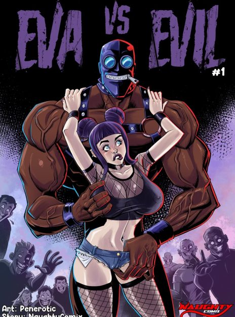 mangaporn.net - Eva vs Evil – NaughtyComix