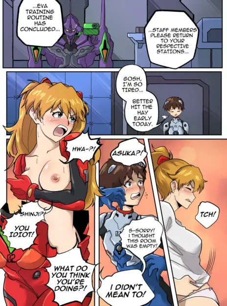 mangaporn.net - Evangelion Crossdressing – PegasusTGTF