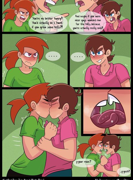 mangaporn.net - Fairly OddParents – HermitMoth