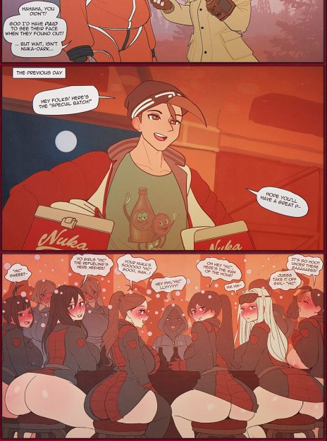 mangaporn.net - Fallout Unsheltered Responders – The Kite