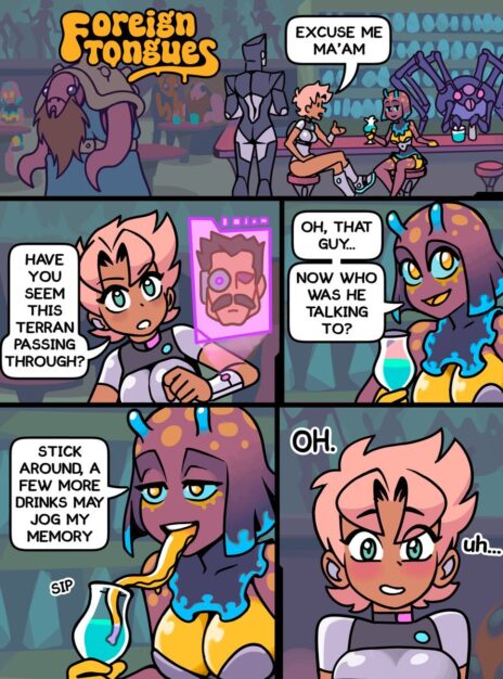 mangaporn.net - Foreign Tongues – GuilhermeRM