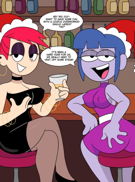 mangaporn.net - Frankie and Gloria’s New Year Eve Celebration – SourNack