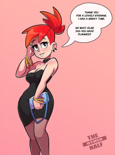 mangaporn.net - Frankie Foster – The Other Half