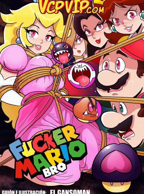 mangaporn.net - Fucker Mario Bros – Gansoman