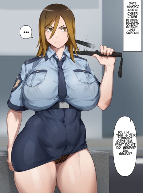 mangaporn.net - Gal Police Makiko – Kunaboto
