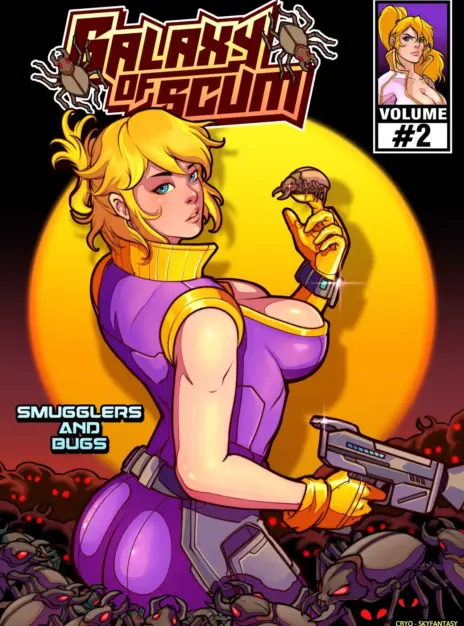 mangaporn.net - Galaxy of Scum Issue 2: Smuggler’s and Bugs – Sky fantasy studio