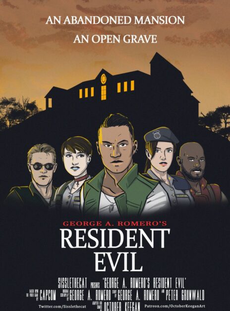 mangaporn.net - George A. Romero’s Resident Evil – SISSLETHECAT