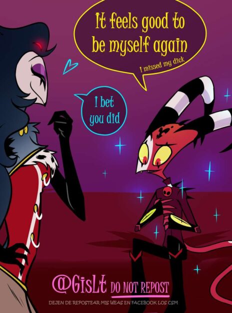 mangaporn.net - GisLt Yes or No – Helluva Boss