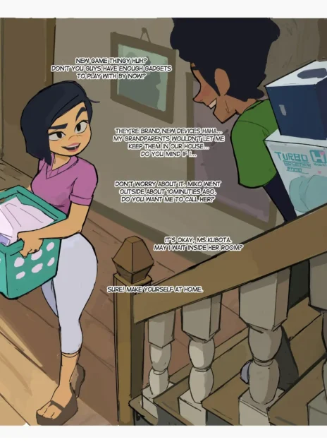 mangaporn.net - Glitch Techs – Amugeoa