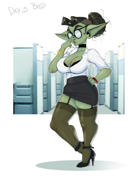 mangaporn.net - Goblin Boss – Darkminou