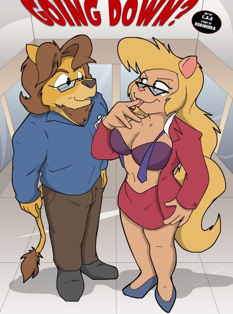 mangaporn.net - Going Down – Robinebra