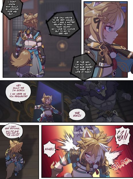 mangaporn.net - Gorou – StrongBana