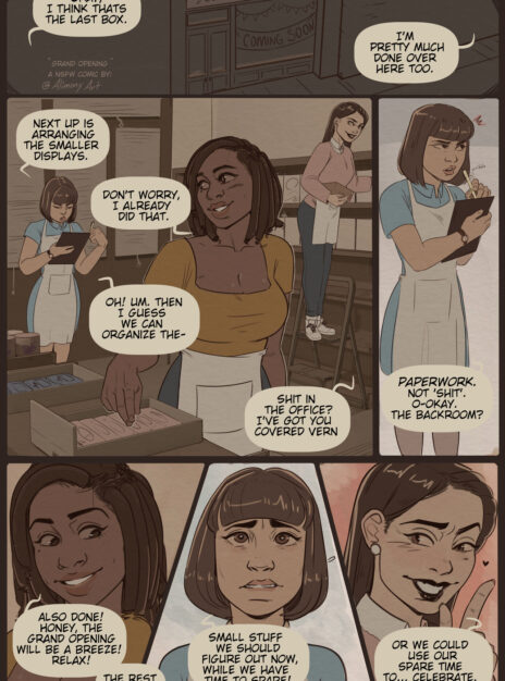 mangaporn.net - Grand Opening – AlimonyArt