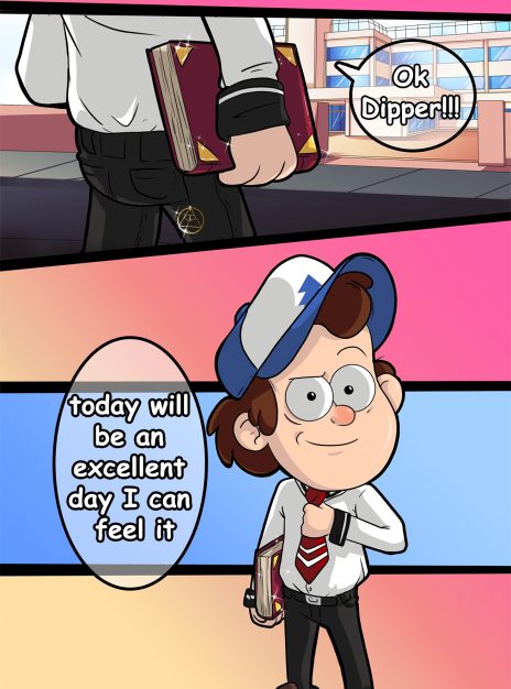 mangaporn.net - Gravity Falls and Bible Black – Indecente