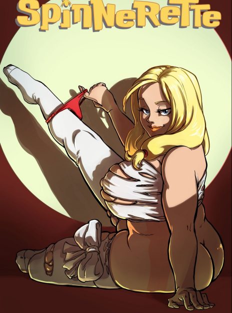 mangaporn.net - Greta X Dr. Universe – Spinnerette