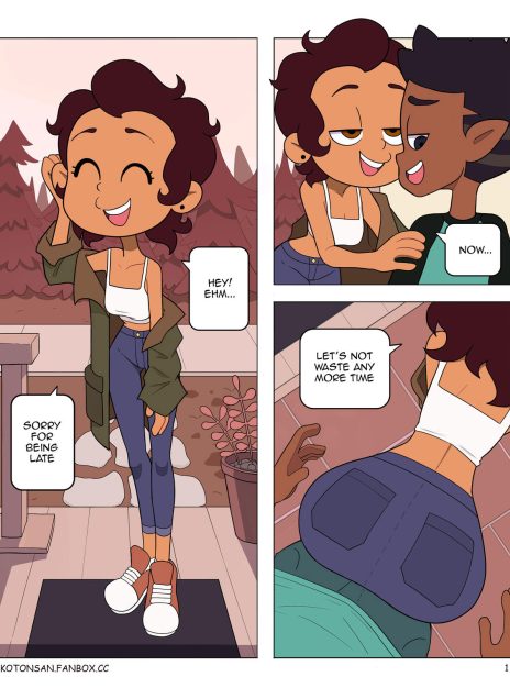 mangaporn.net - Guz’s fantasy with Luz – KotonSan