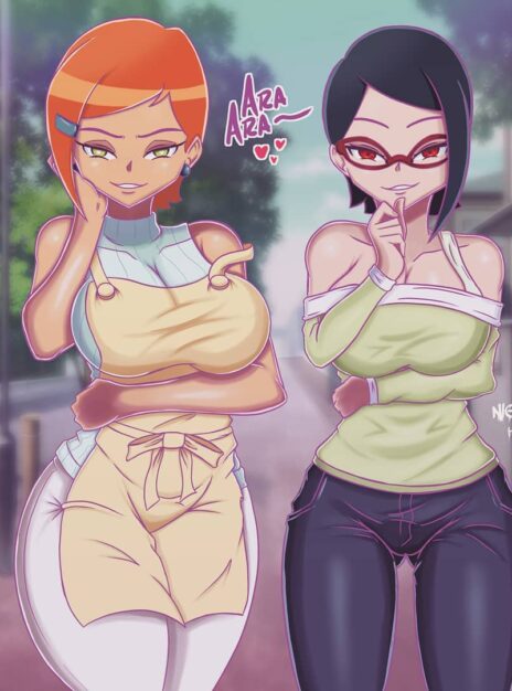 mangaporn.net - Gwen at gym – NightmareHdraw