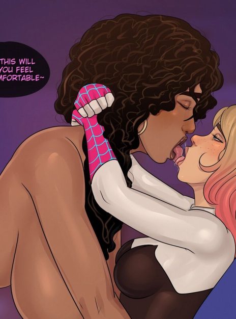 mangaporn.net - Gwen x Rio Morales – Rocner