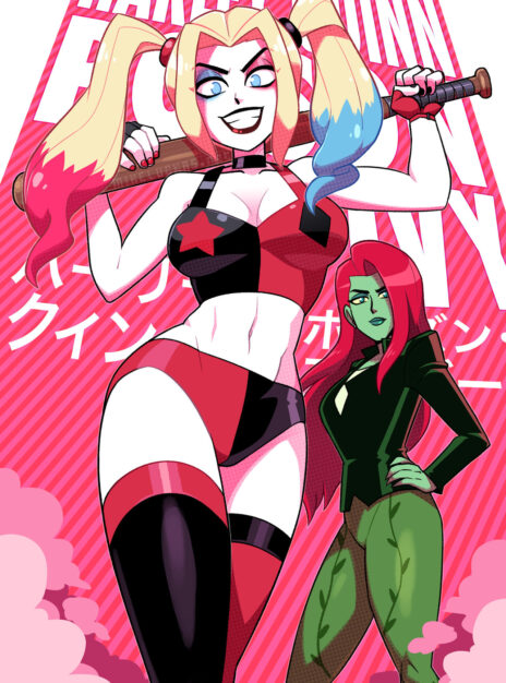 mangaporn.net - Harley & Ivy – stupiddead skullhead