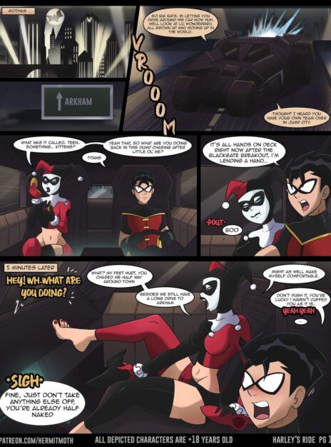 mangaporn.net - Harley’s Ride – Hermit Moth