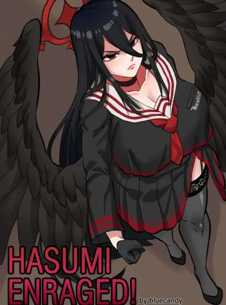 mangaporn.net - Hasumi Enraged! – BlueCandy