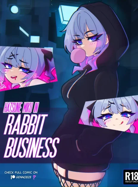 mangaporn.net - Hatsune Miku in Rabbit Business – Genno