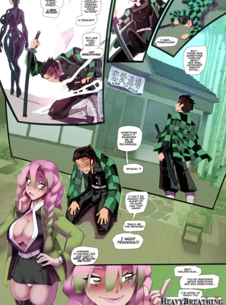 mangaporn.net - Heavy Breathing – Fred Perry