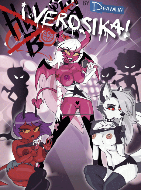 mangaporn.net - Helluva Boss Verosika! – Deavalin