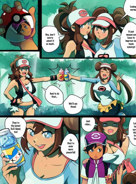 mangaporn.net - Hilda And Rosa Level Up With Juice! – BurgersN’Shakes